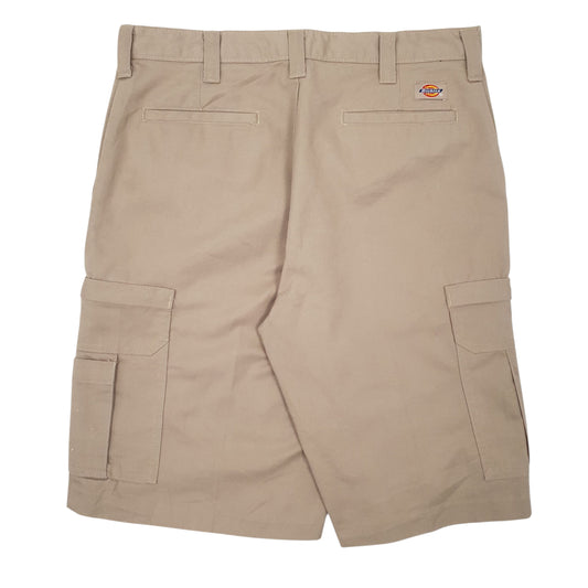 Mens Beige Dickies  Hoodie Shorts