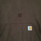 Mens Brown Carhartt  Hoodie Jumper