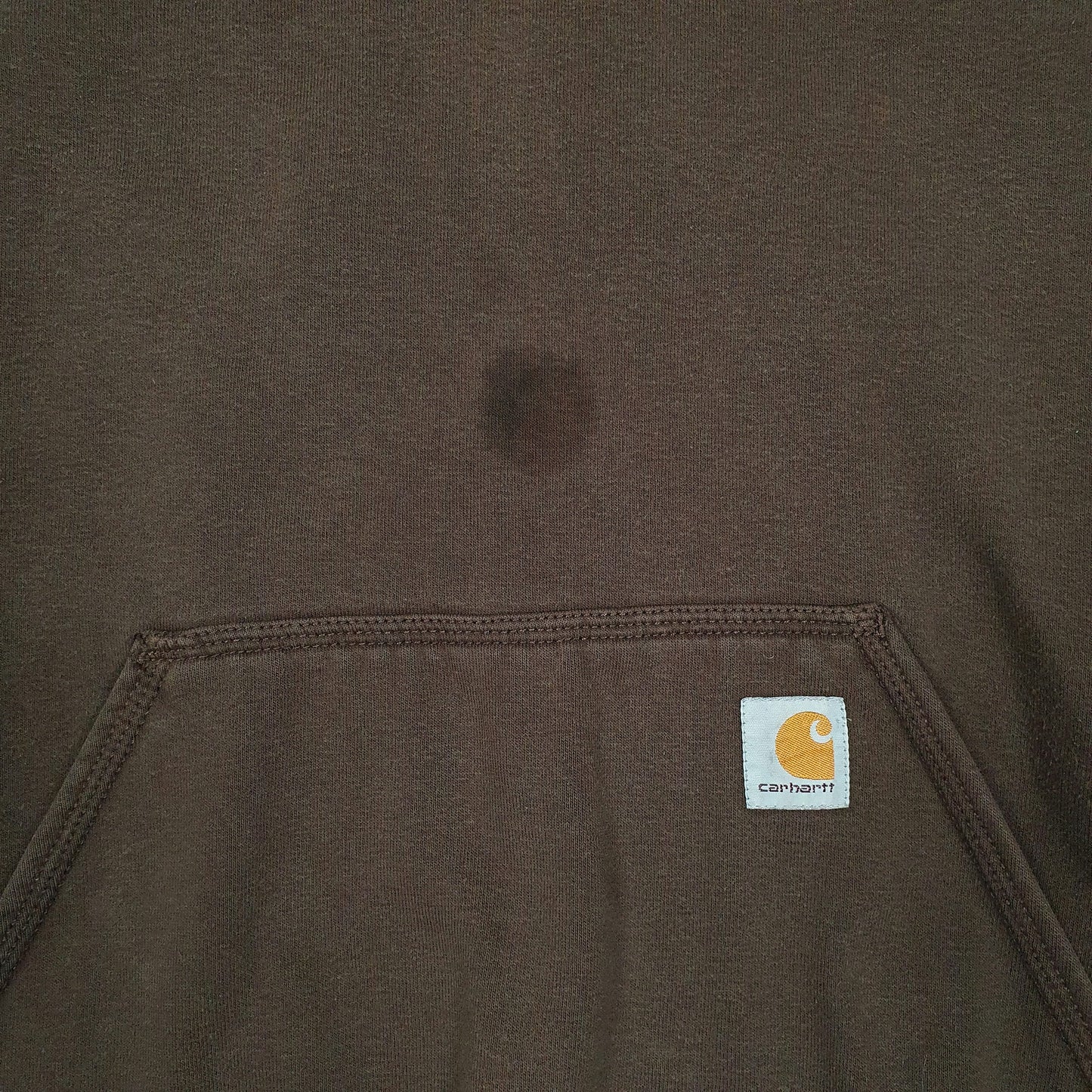 Mens Brown Carhartt  Hoodie Jumper