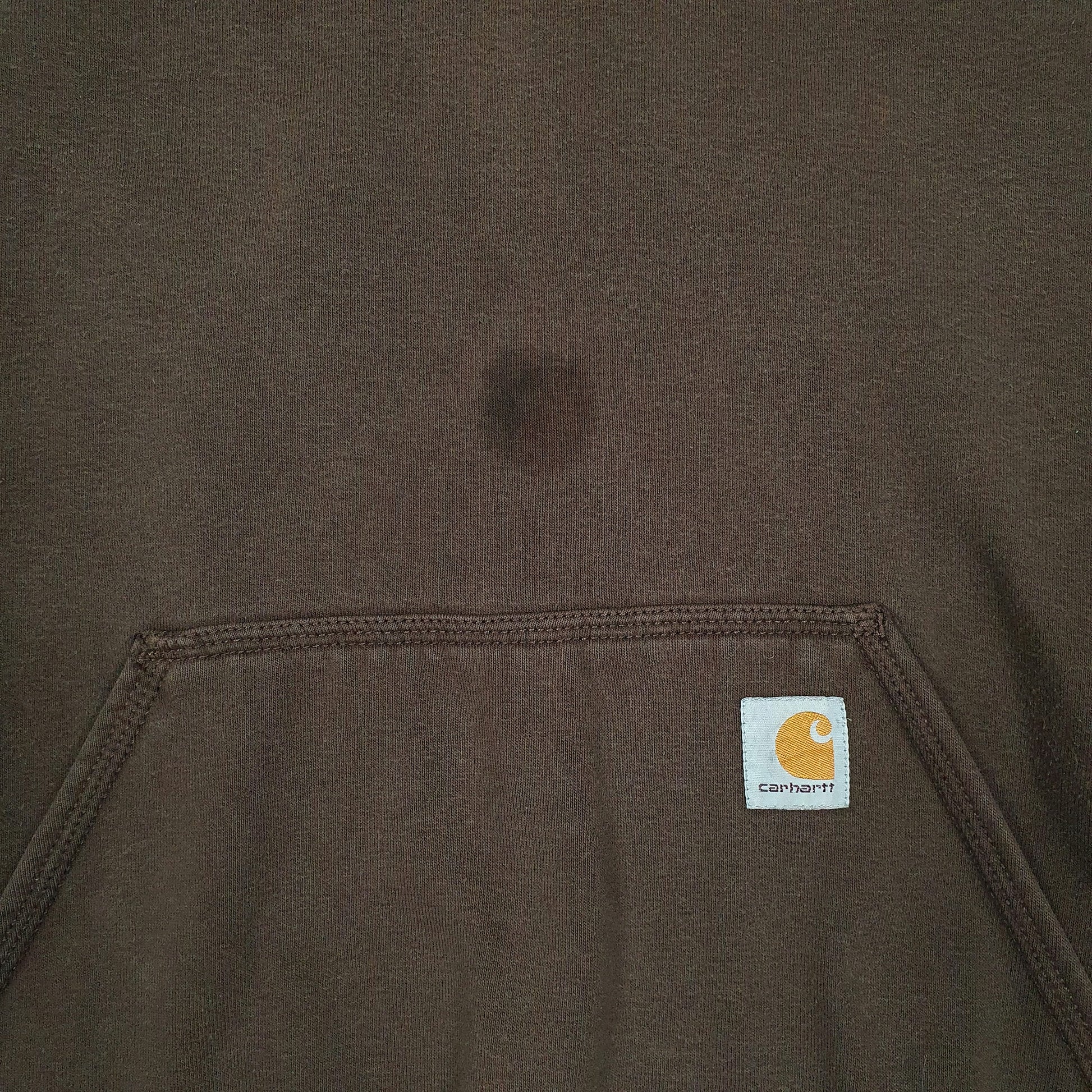 Mens Brown Carhartt  Hoodie Jumper