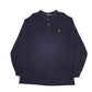 Mens Navy Polo Ralph Lauren  Long Sleeve Polo Shirt