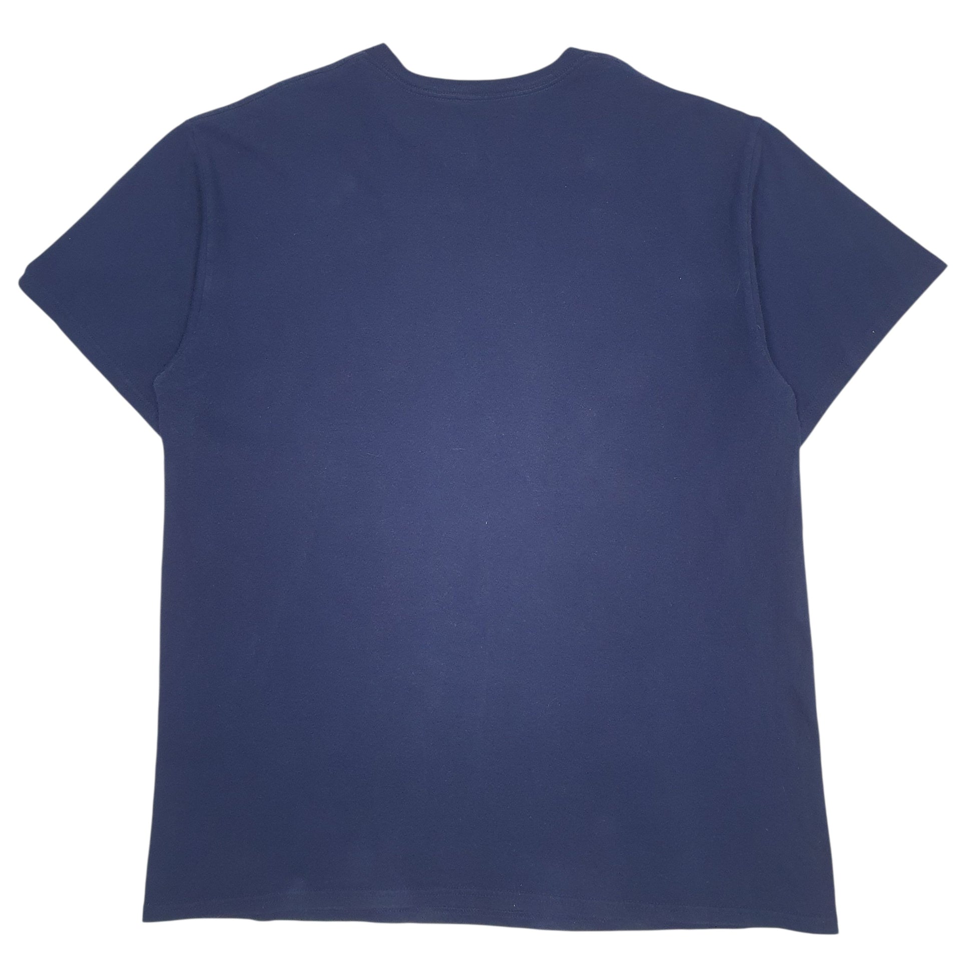 Mens Navy Majestic MLB Detroit Tigers  T Shirt