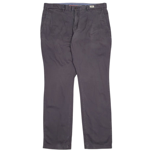Mens Grey Tommy Hilfiger  Chino Trousers