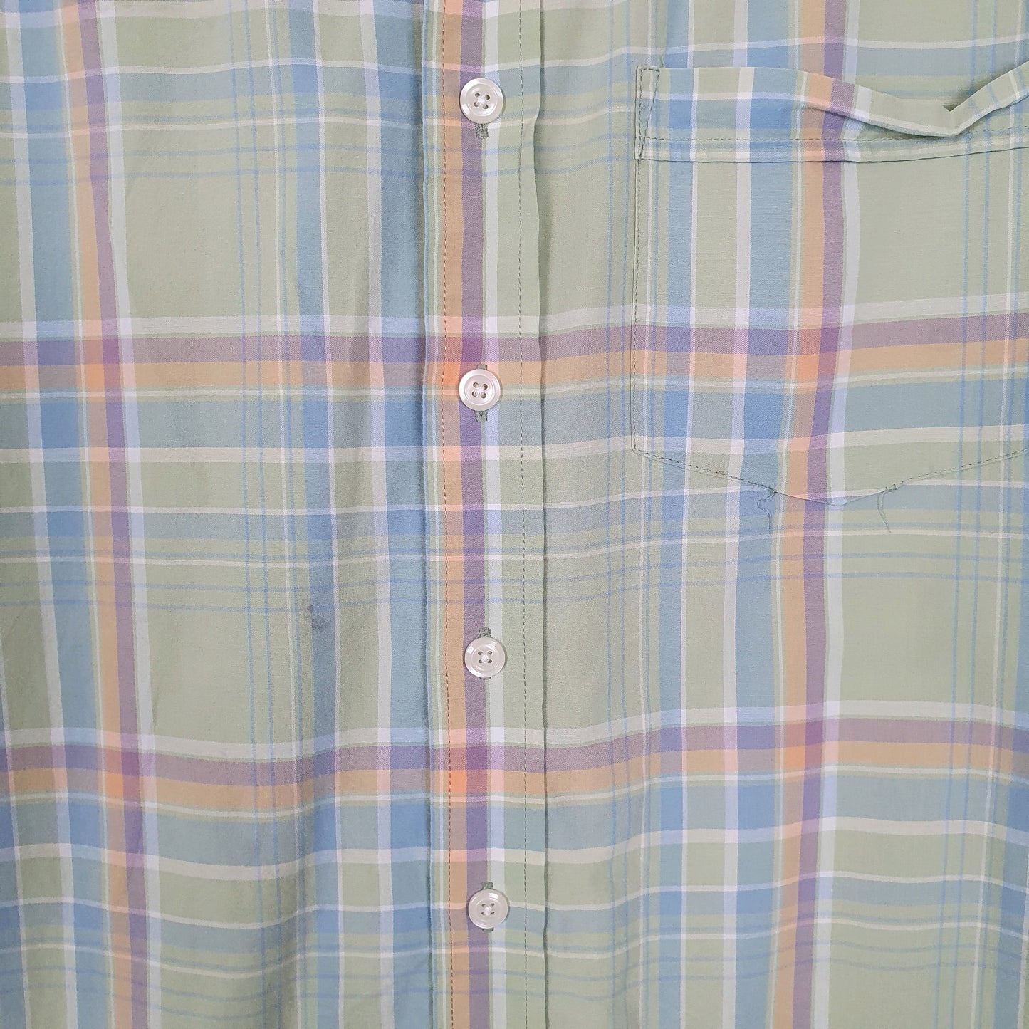 Mens Green L.L.Bean   Shirt