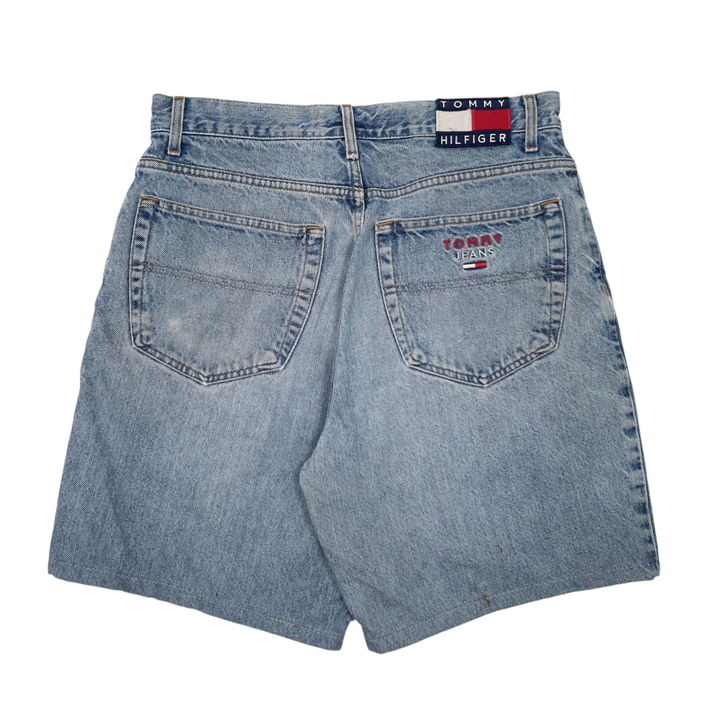 Mens Blue Tommy Hilfiger Vintage 90s  Shorts