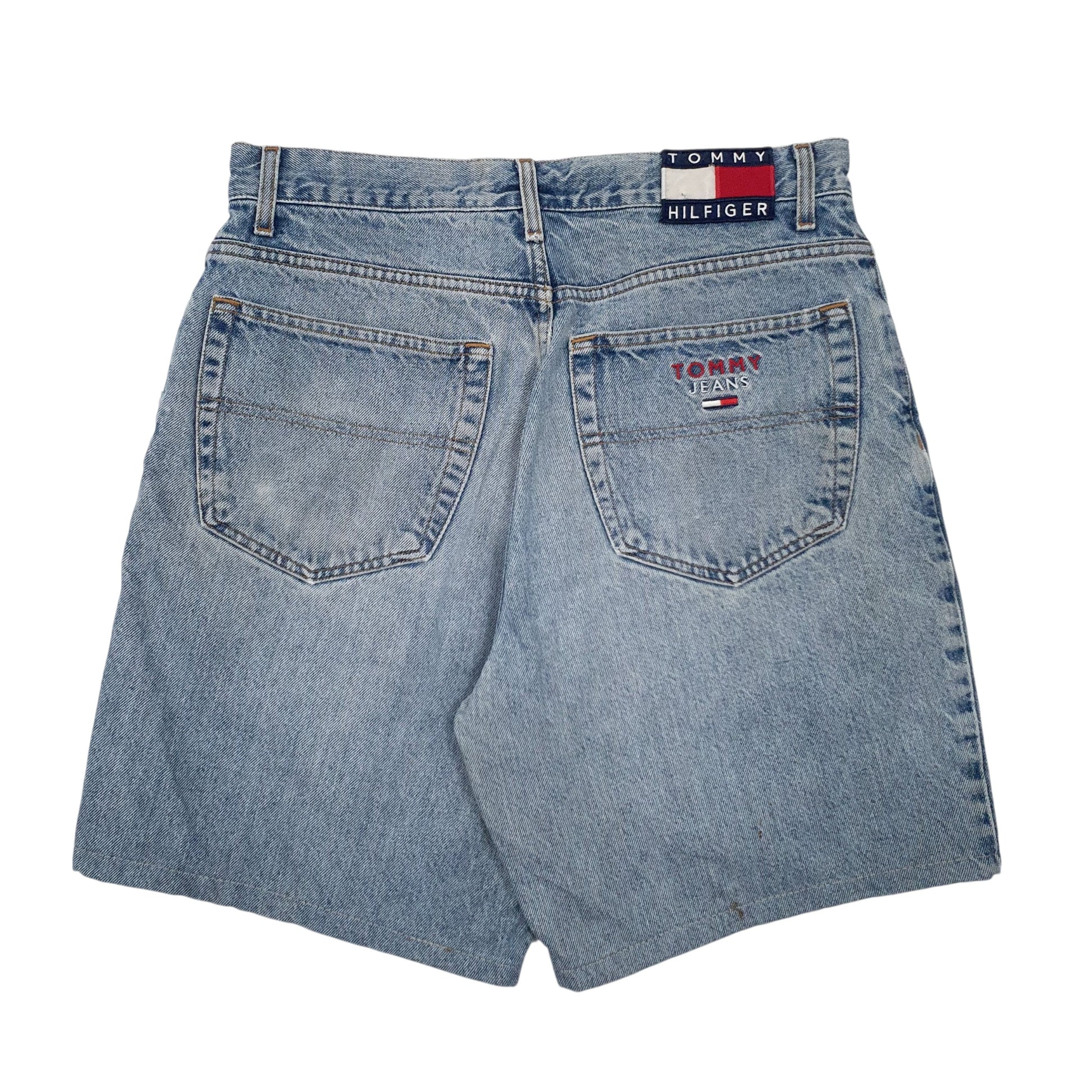 Mens Blue Tommy Hilfiger Vintage 90s  Shorts