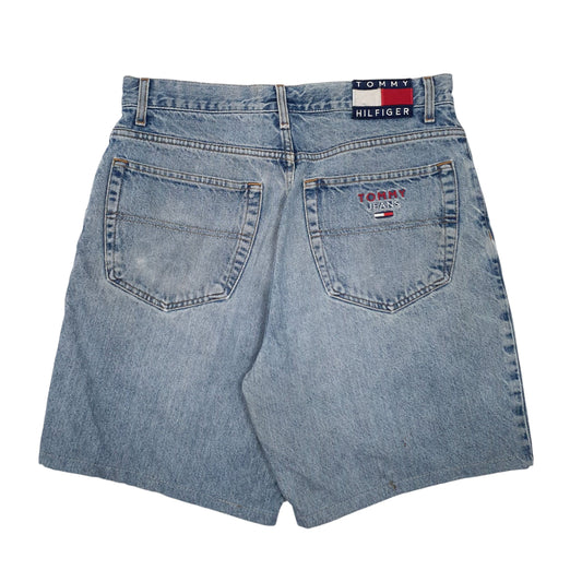 Mens Blue Tommy Hilfiger Vintage 90s  Shorts