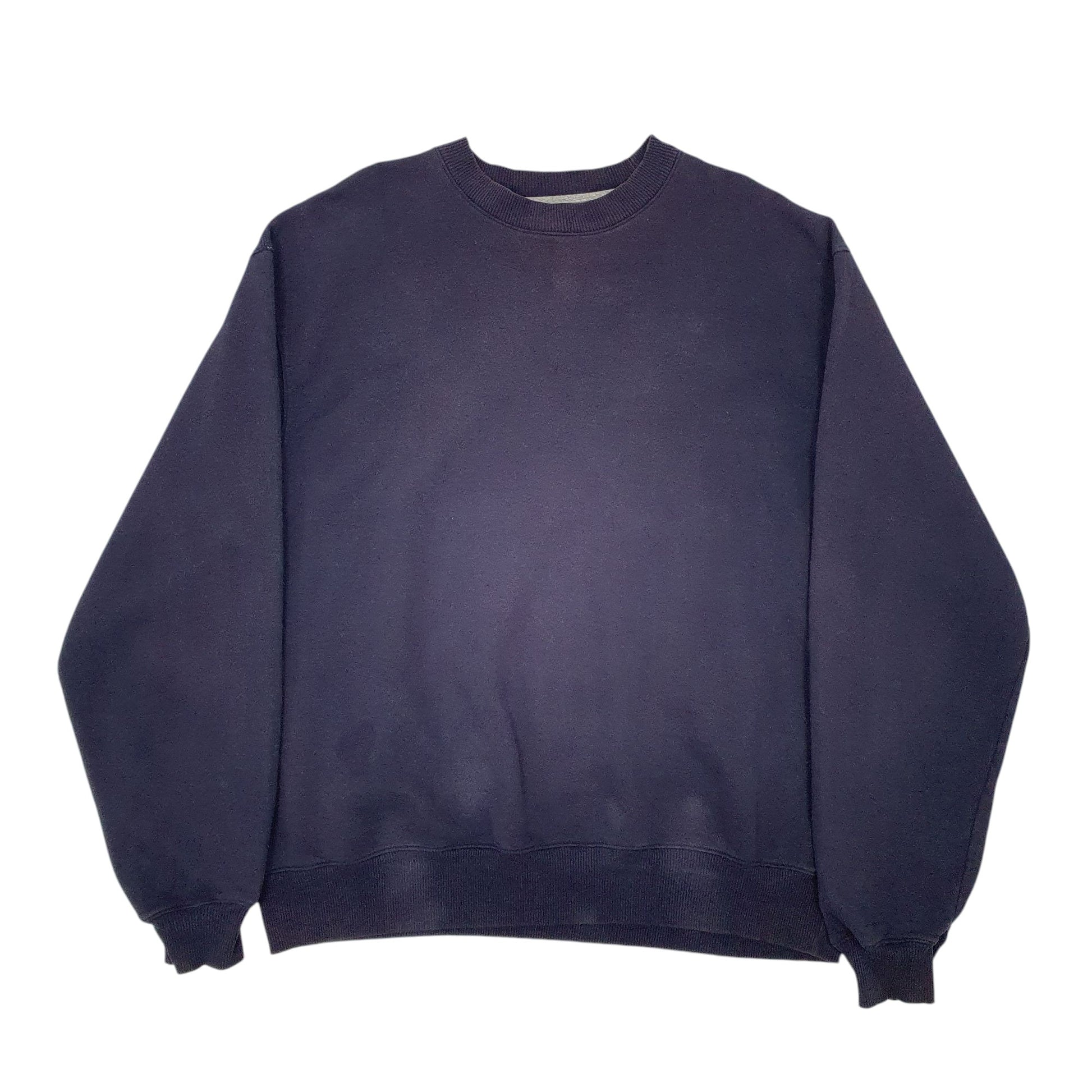 Mens Navy Champion  Crewneck Jumper
