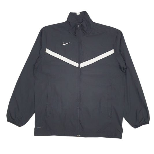Mens Black Nike Dri-Fit  Coat