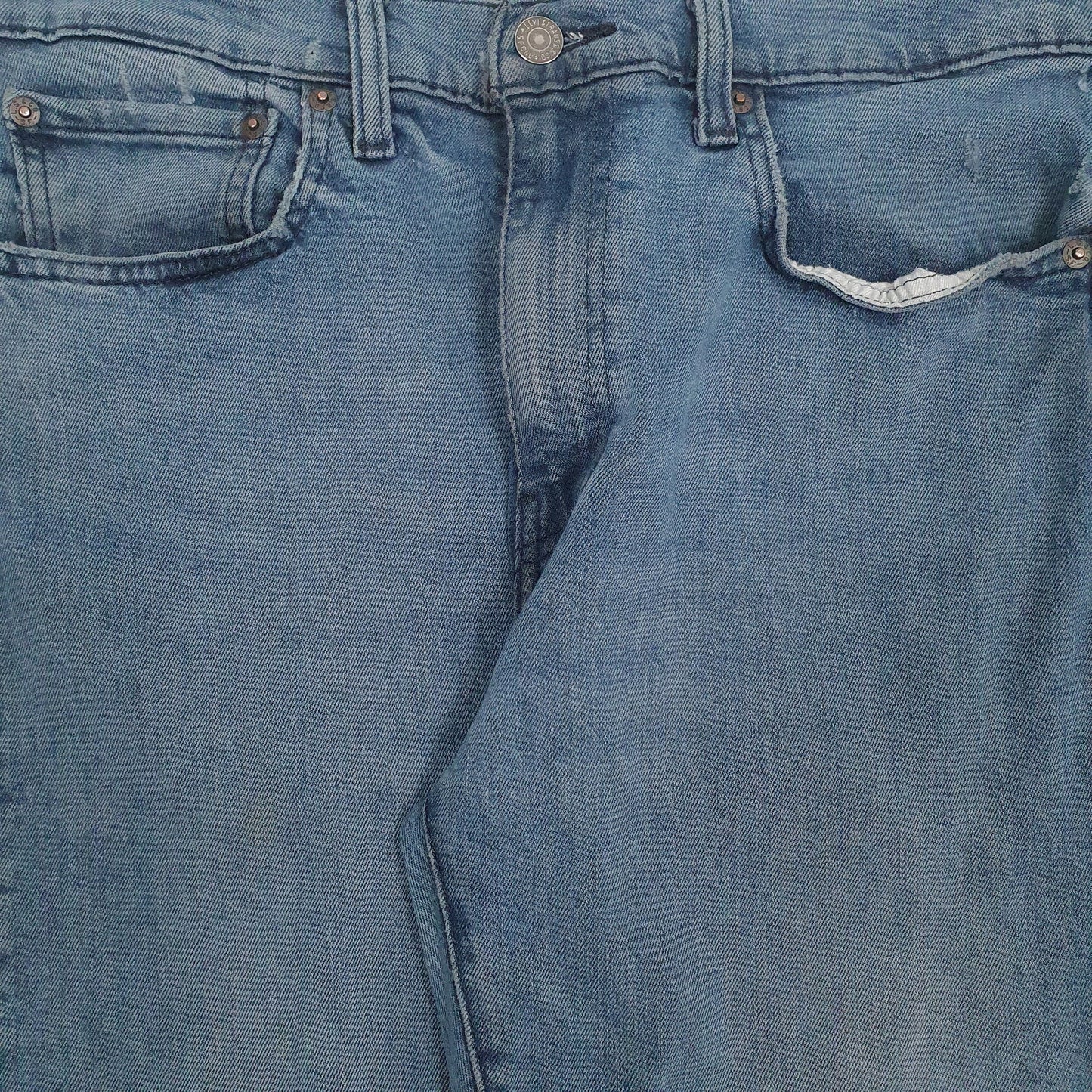 Mens Blue Levis   Jeans