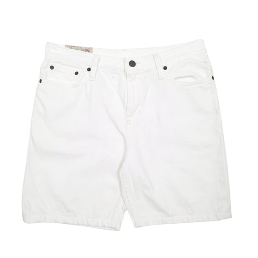 Mens White Polo Ralph Lauren  Denim Shorts