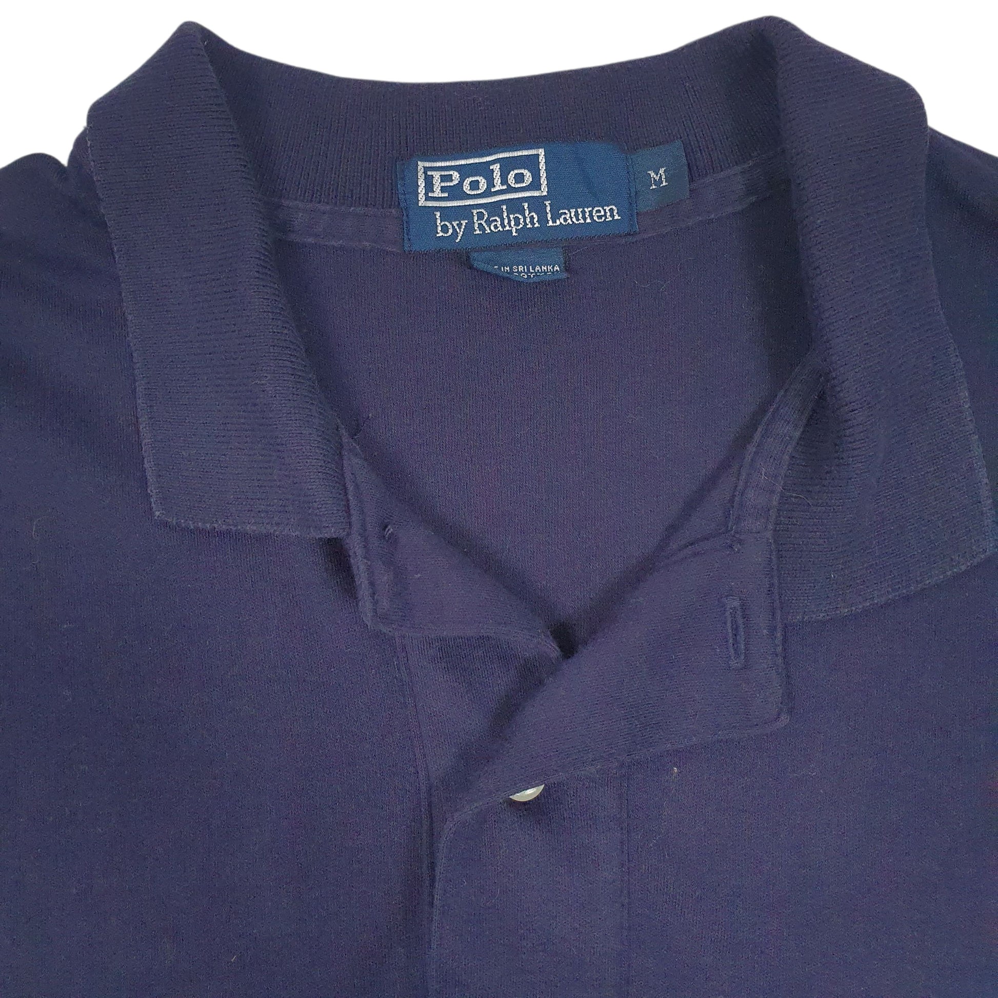 Mens Navy Polo Ralph Lauren   Polo Shirt