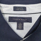 Mens Navy Tommy Hilfiger  Crewneck Polo Shirt