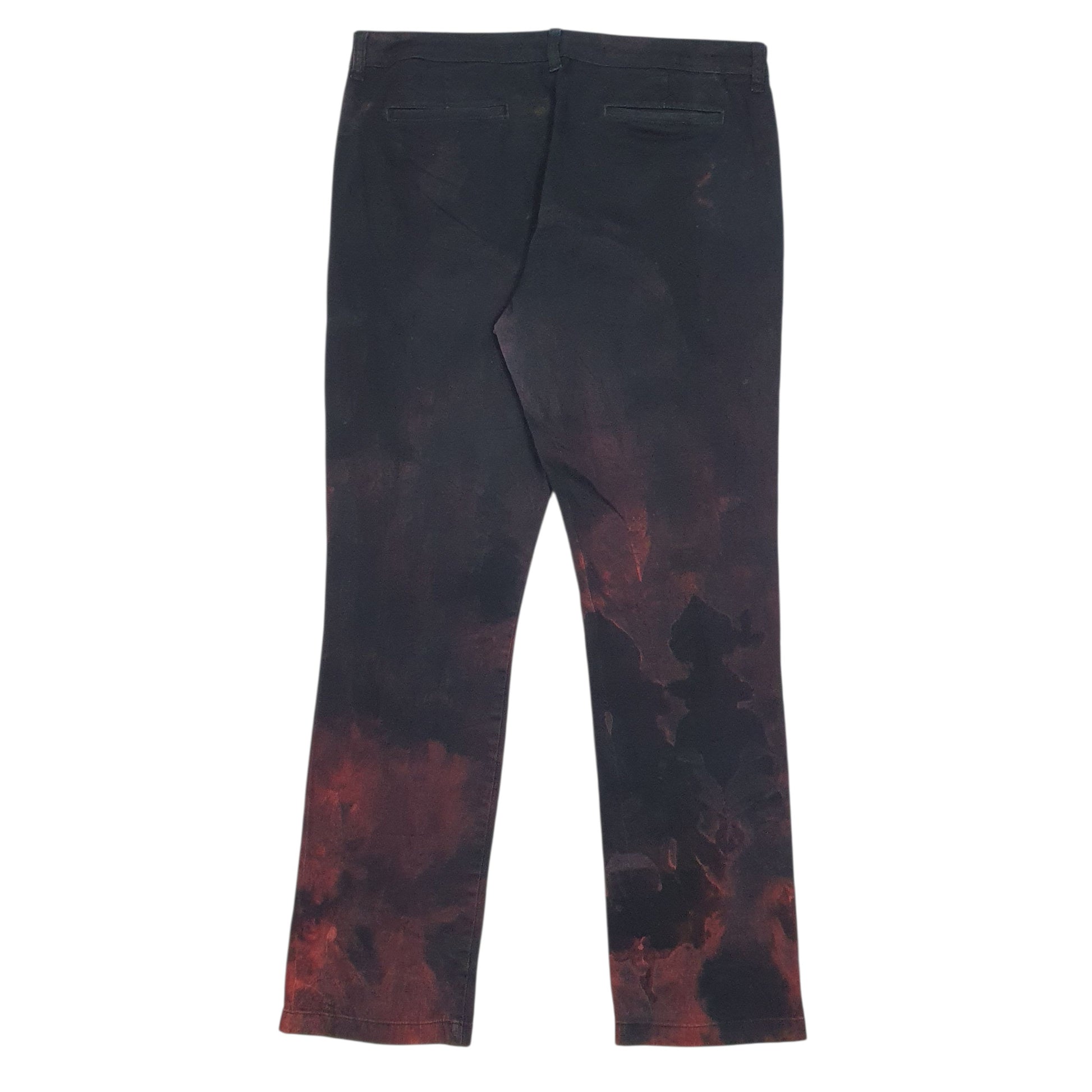 Womens Black Dickies   Trousers