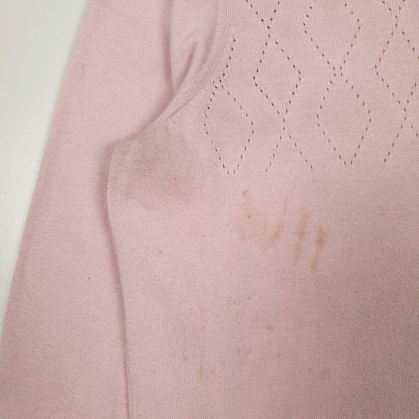 Womens Pink Tommy Hilfiger Lightweight Crewneck Jumper