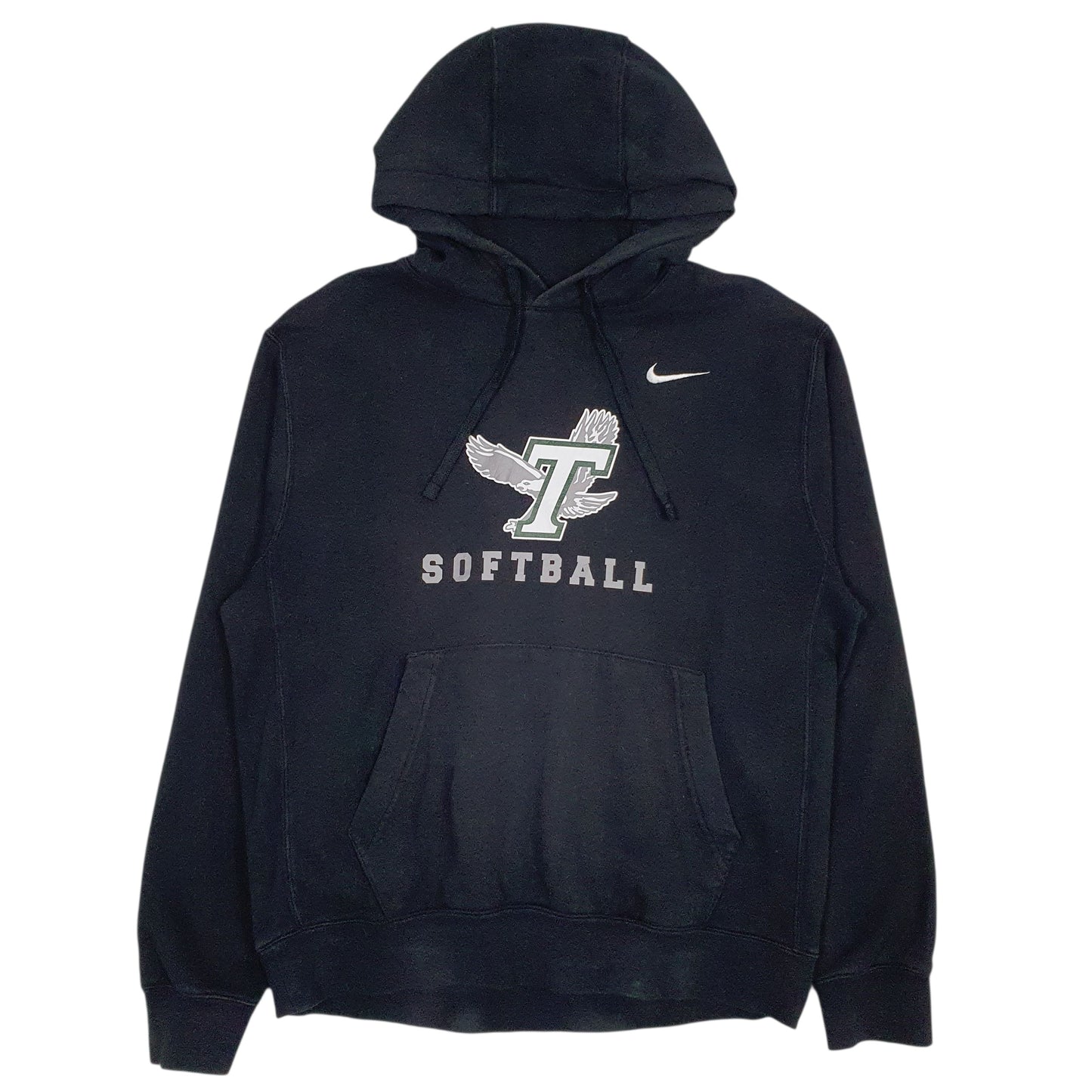 Mens Black Nike Softball Hoodie Jumper