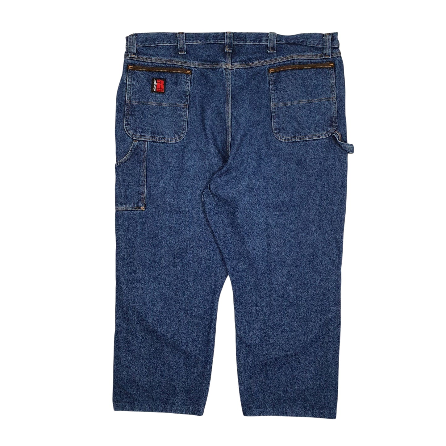 Mens Blue Wrangler Carpenter  Jeans