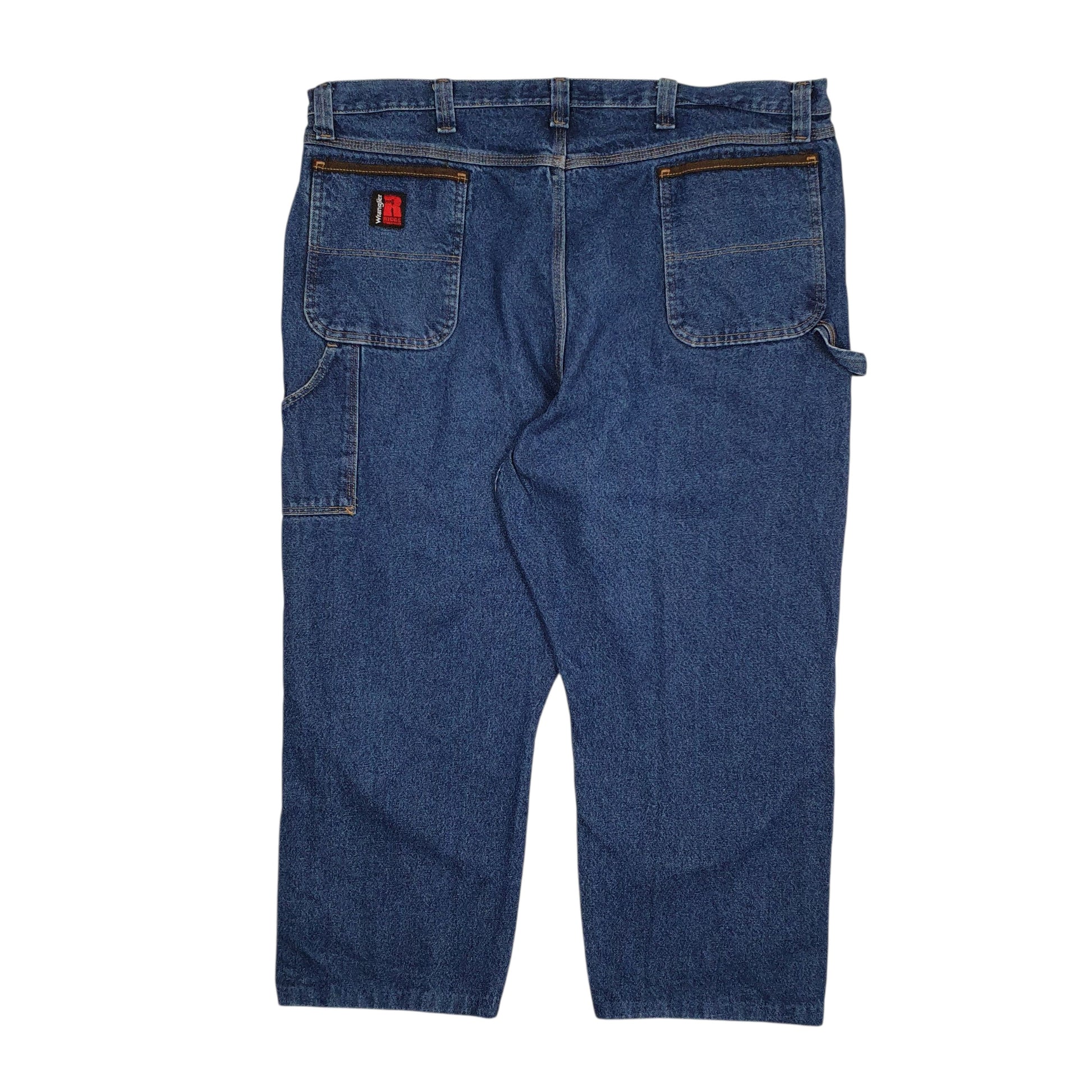 Mens Blue Wrangler Carpenter  Jeans