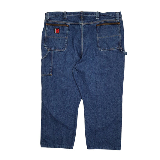 Mens Blue Wrangler Carpenter  Jeans