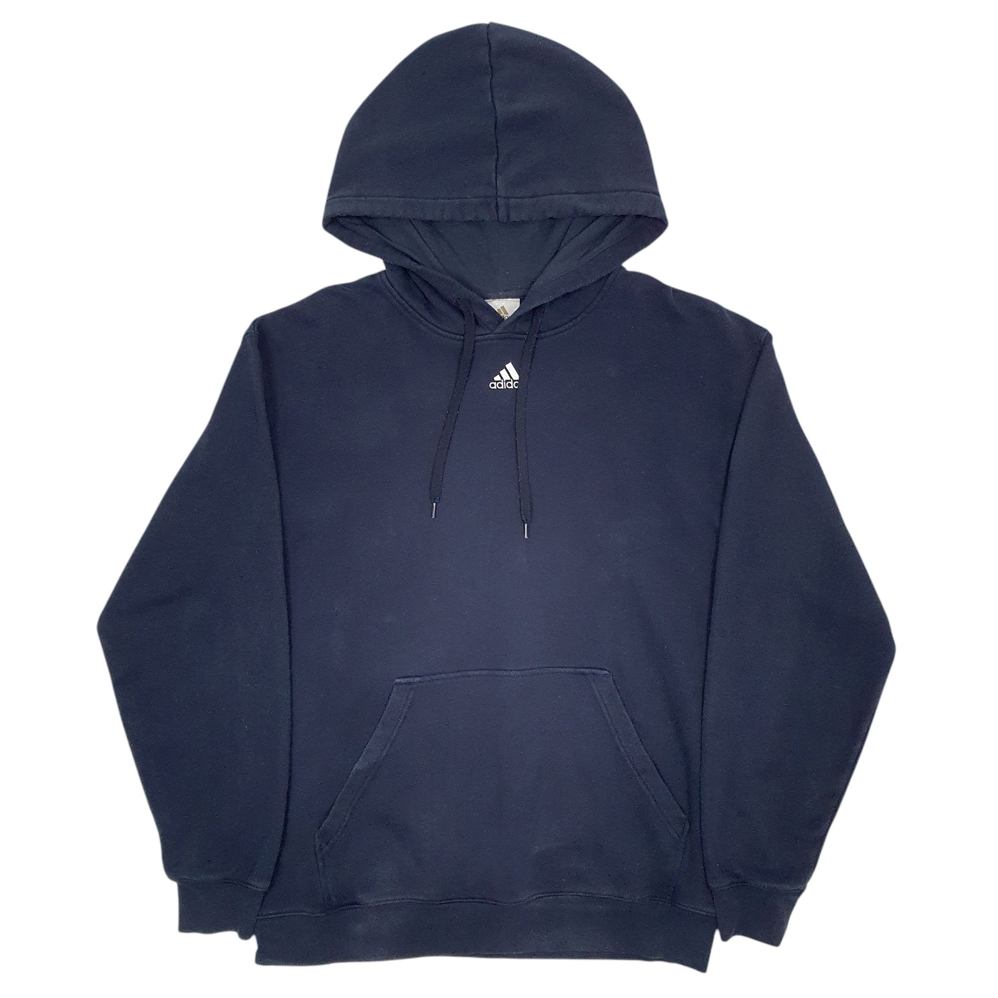 Mens Navy Adidas  Hoodie Jumper