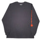 Mens Grey Carhartt  Long Sleeve T Shirt