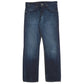 Mens Blue Levis Distressed 504 JeansW30 L30