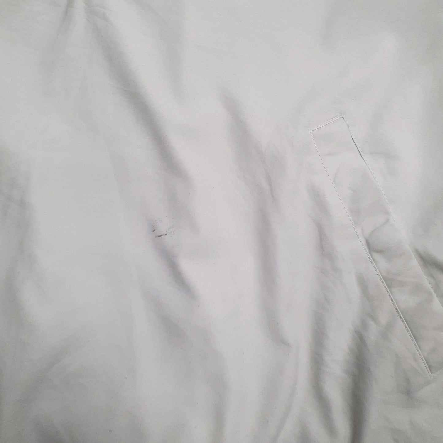 Mens Grey Polo Ralph Lauren Quarter Zip  Coat