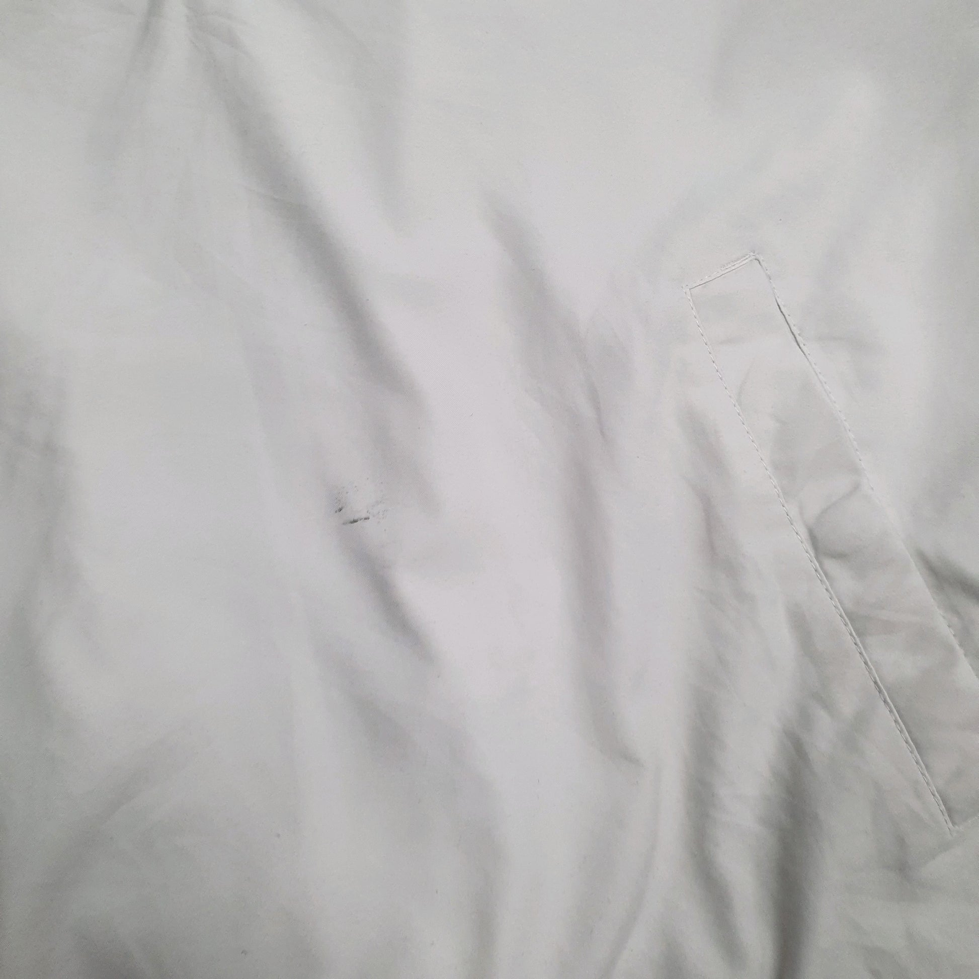 Mens Grey Polo Ralph Lauren Quarter Zip  Coat