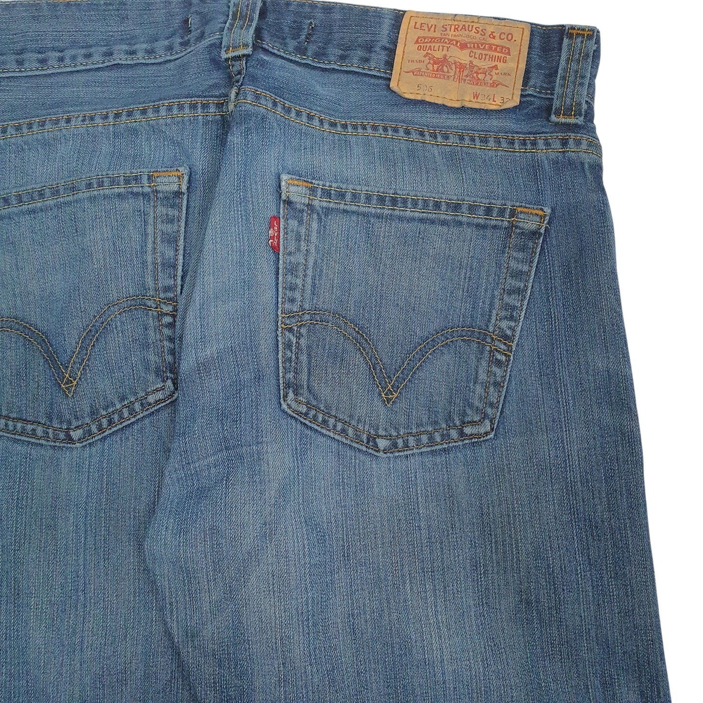 Mens Blue Levis   Jeans