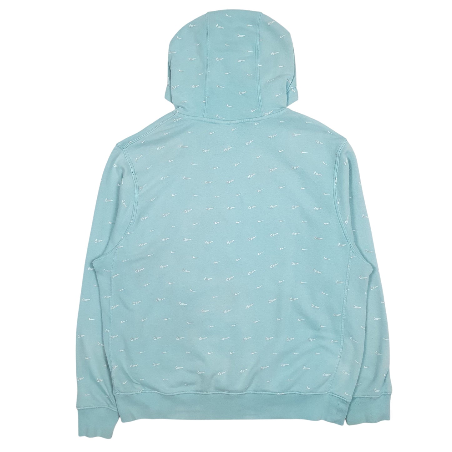 Mens Blue Nike  Hoodie Jumper