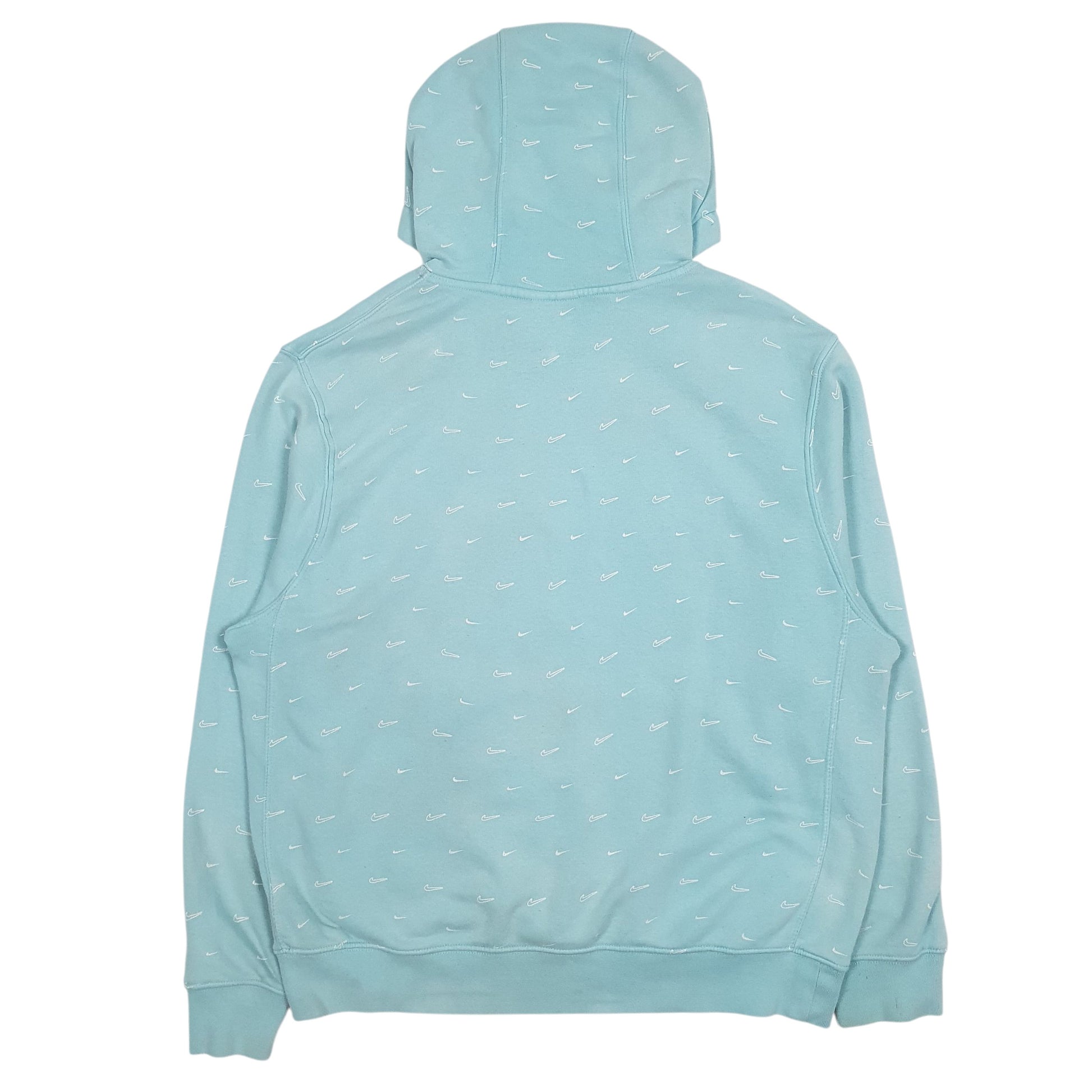 Mens Blue Nike  Hoodie Jumper