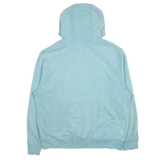 Mens Blue Nike  Hoodie Jumper