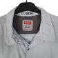 Mens Blue Wrangler   Shirt