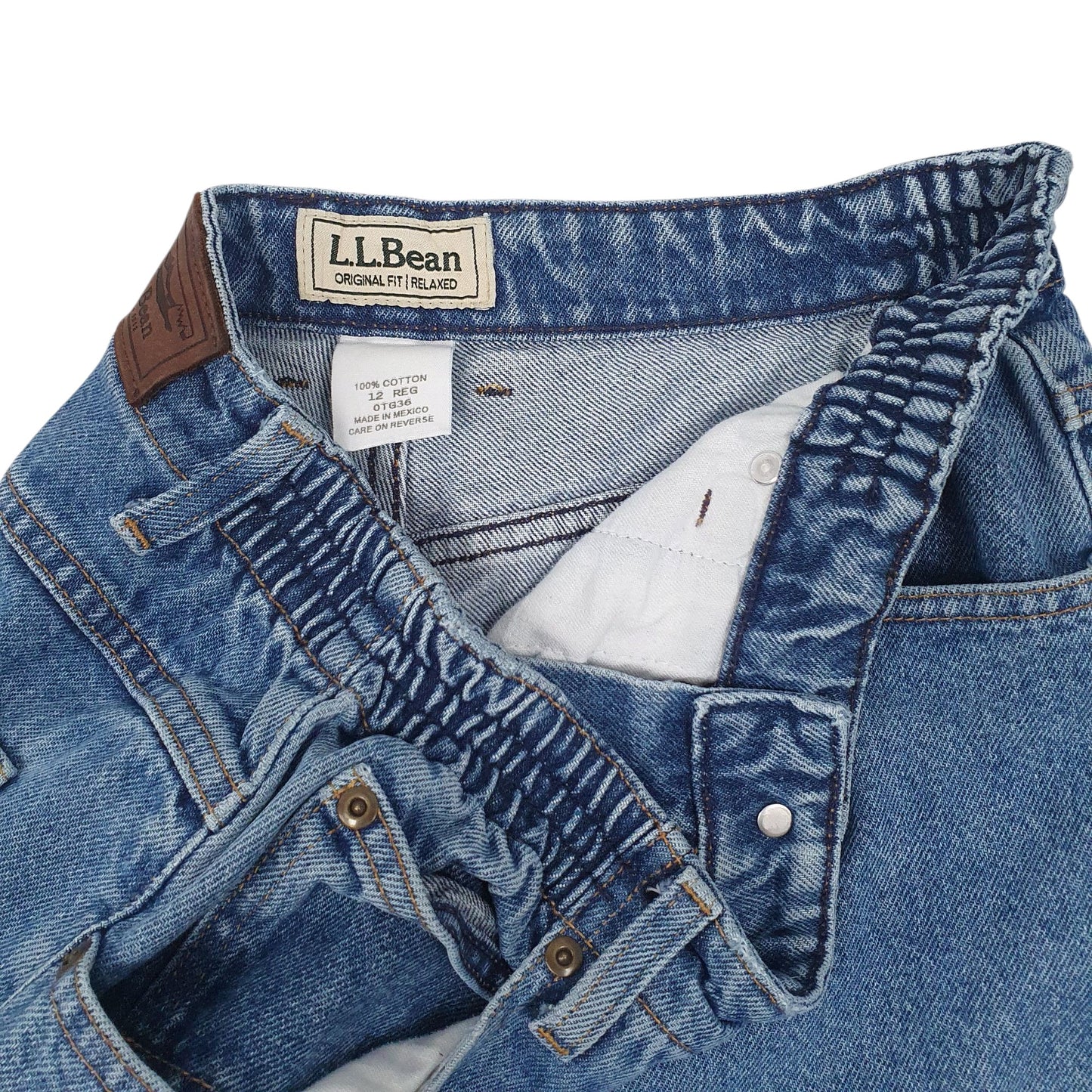 Womens Blue L.L.Bean   Jeans