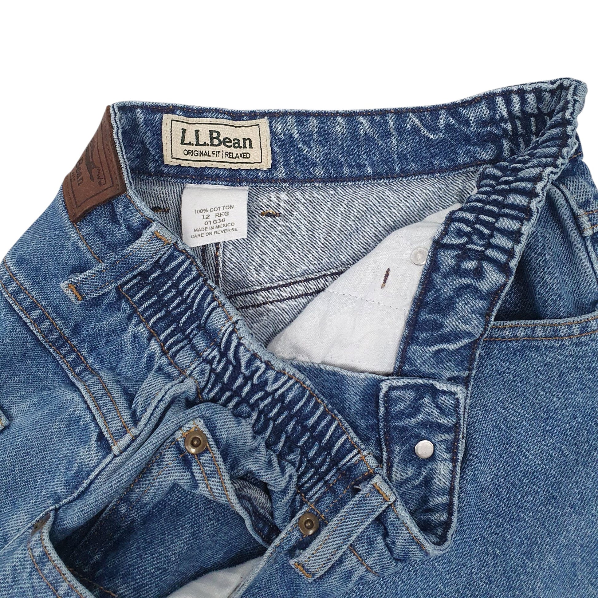 Womens Blue L.L.Bean   Jeans