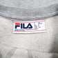 Womens Grey Fila  Crewneck Jumper