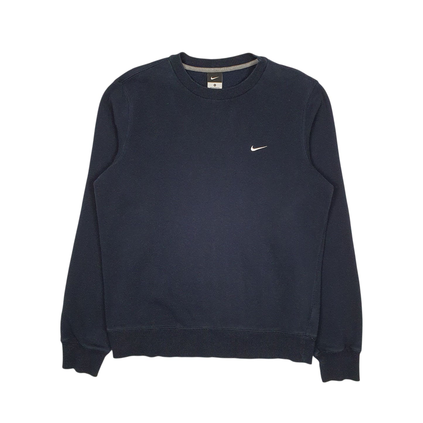 Mens Navy Nike  Crewneck Jumper