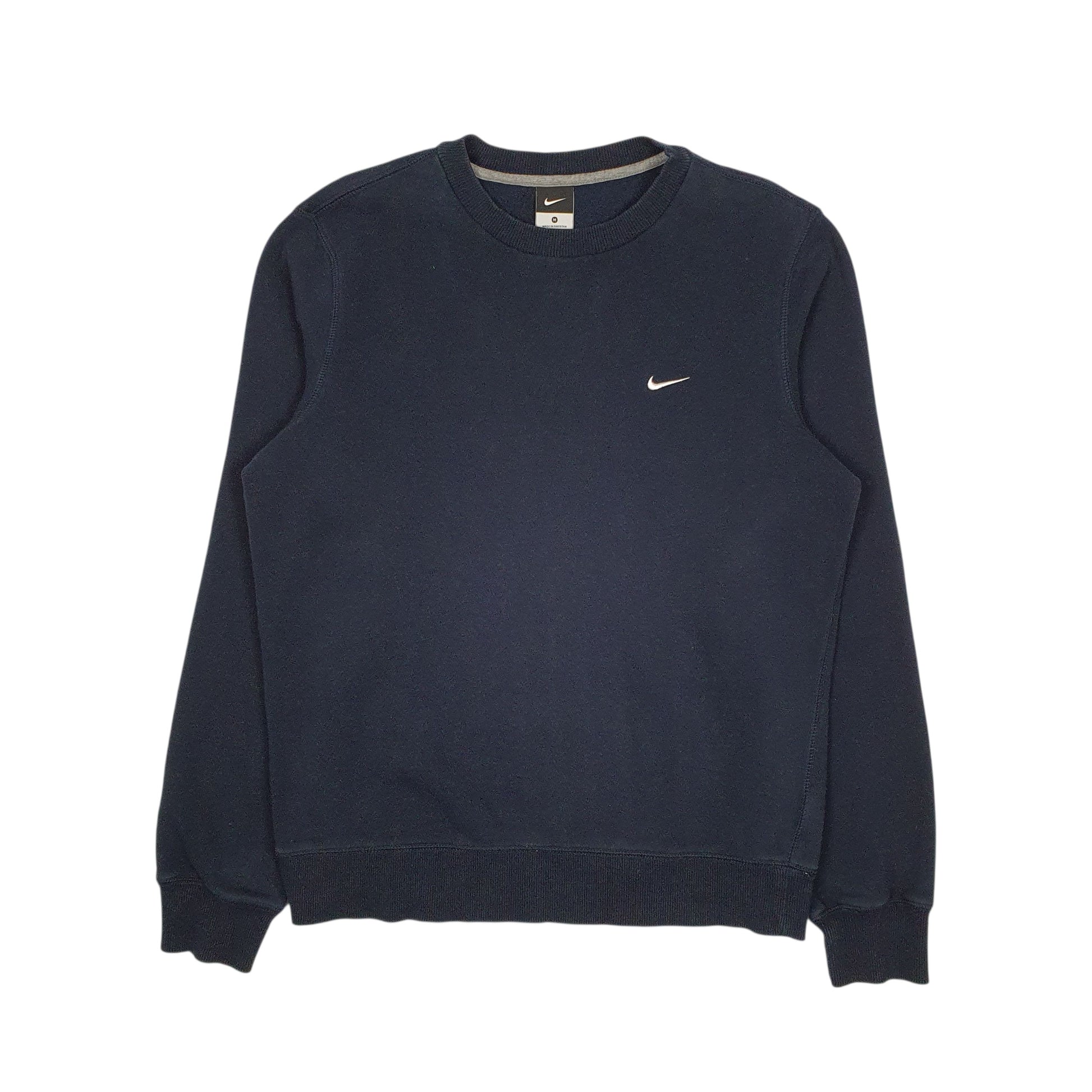 Mens Navy Nike  Crewneck Jumper