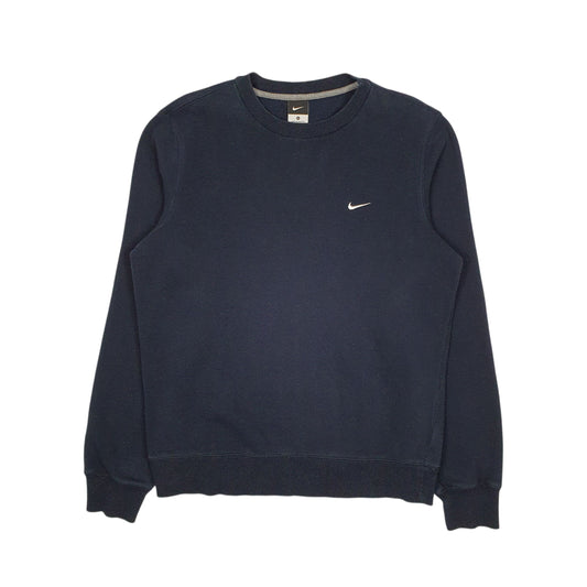 Mens Navy Nike  Crewneck Jumper