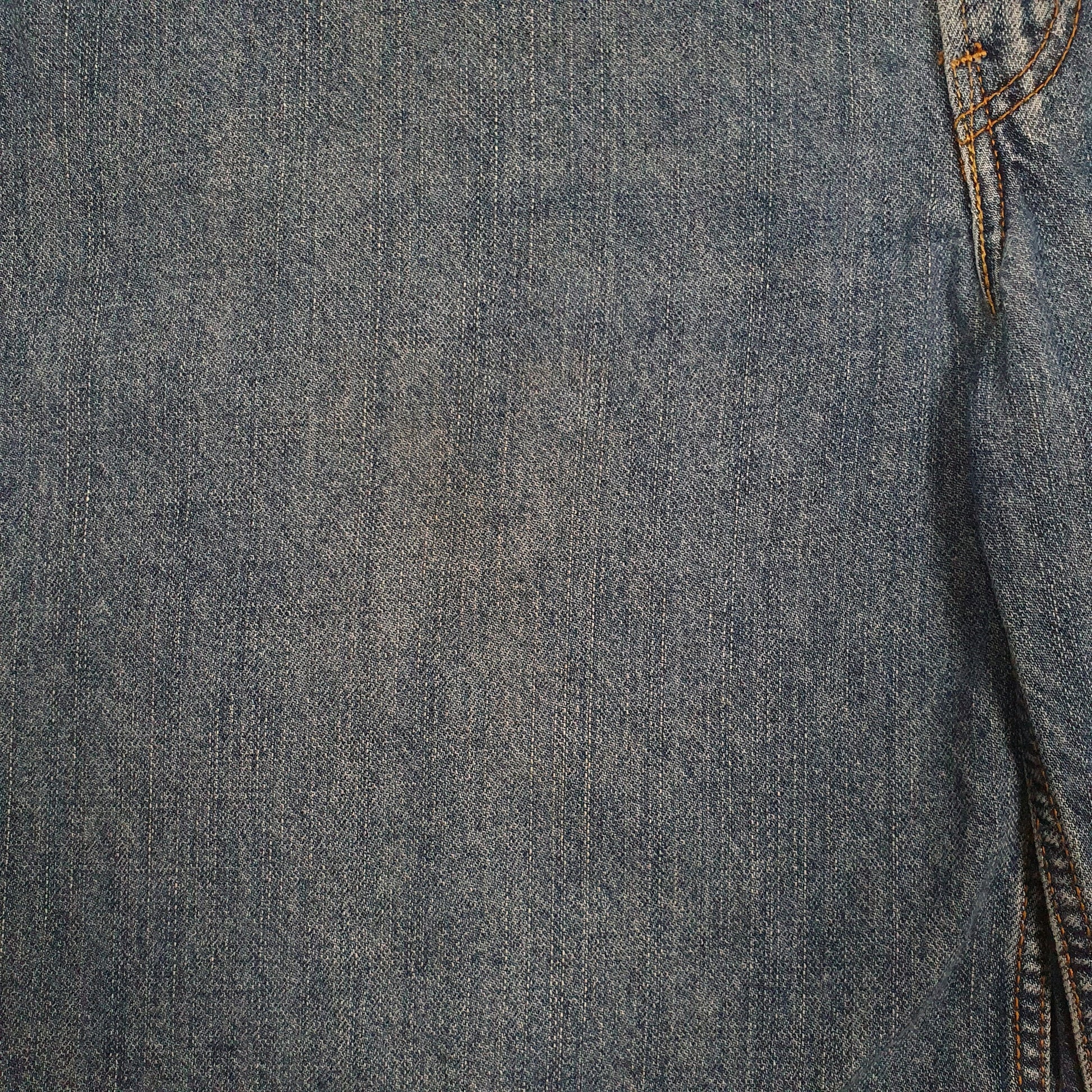 Mens Blue Levis 550  Shorts