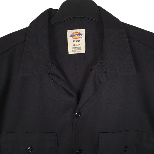 Mens Black Dickies Workwear  Shirt