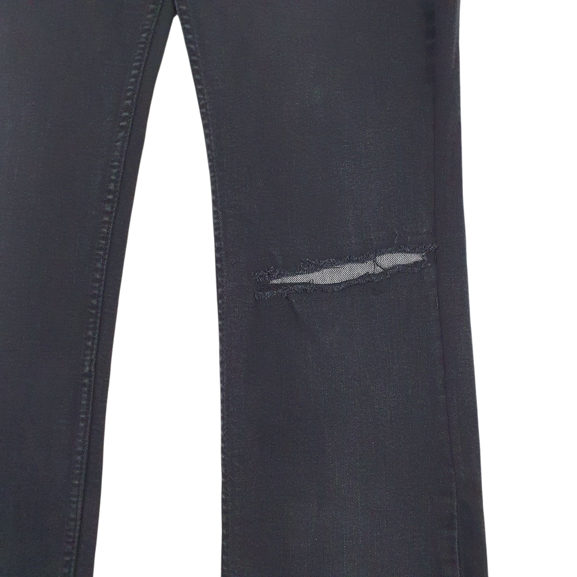 Mens Black Levis   Jeans