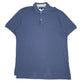 Mens Blue Tommy Hilfiger  Short Sleeve Polo Shirt