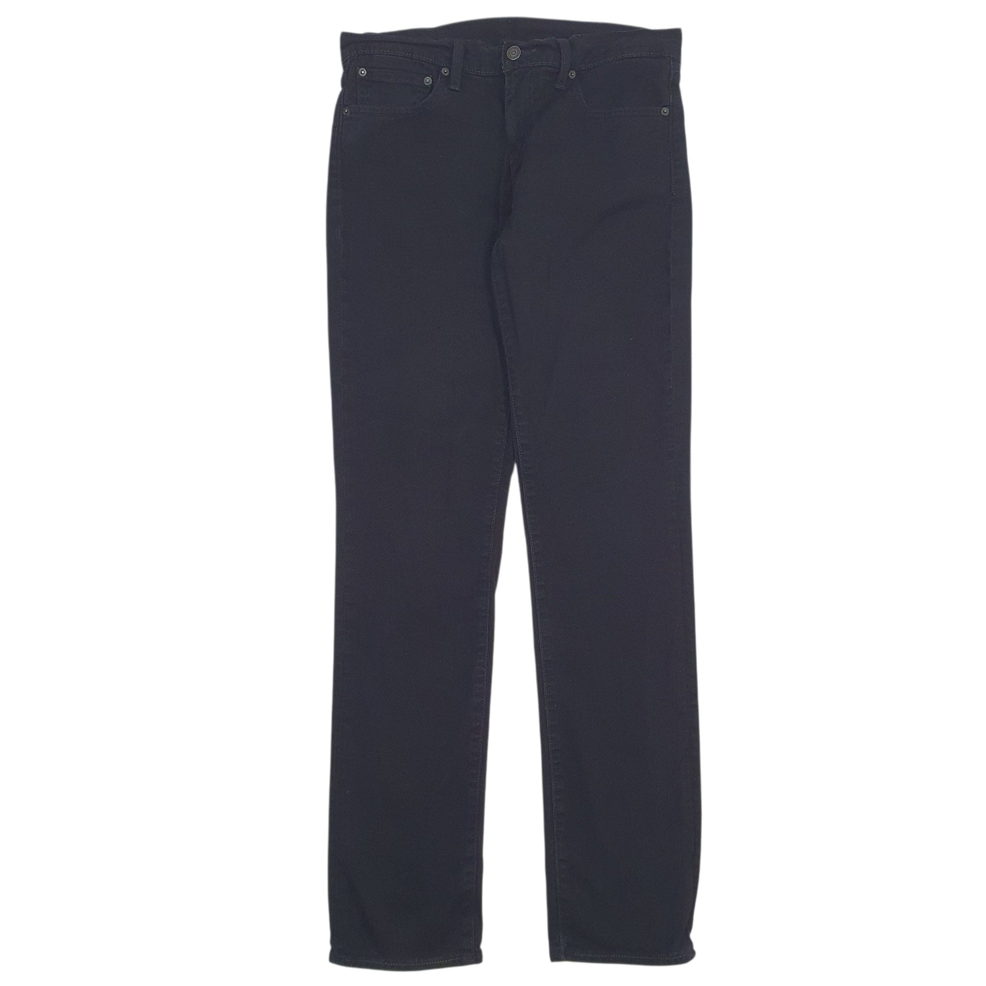 Mens Black Levis  512 JeansW33 L34