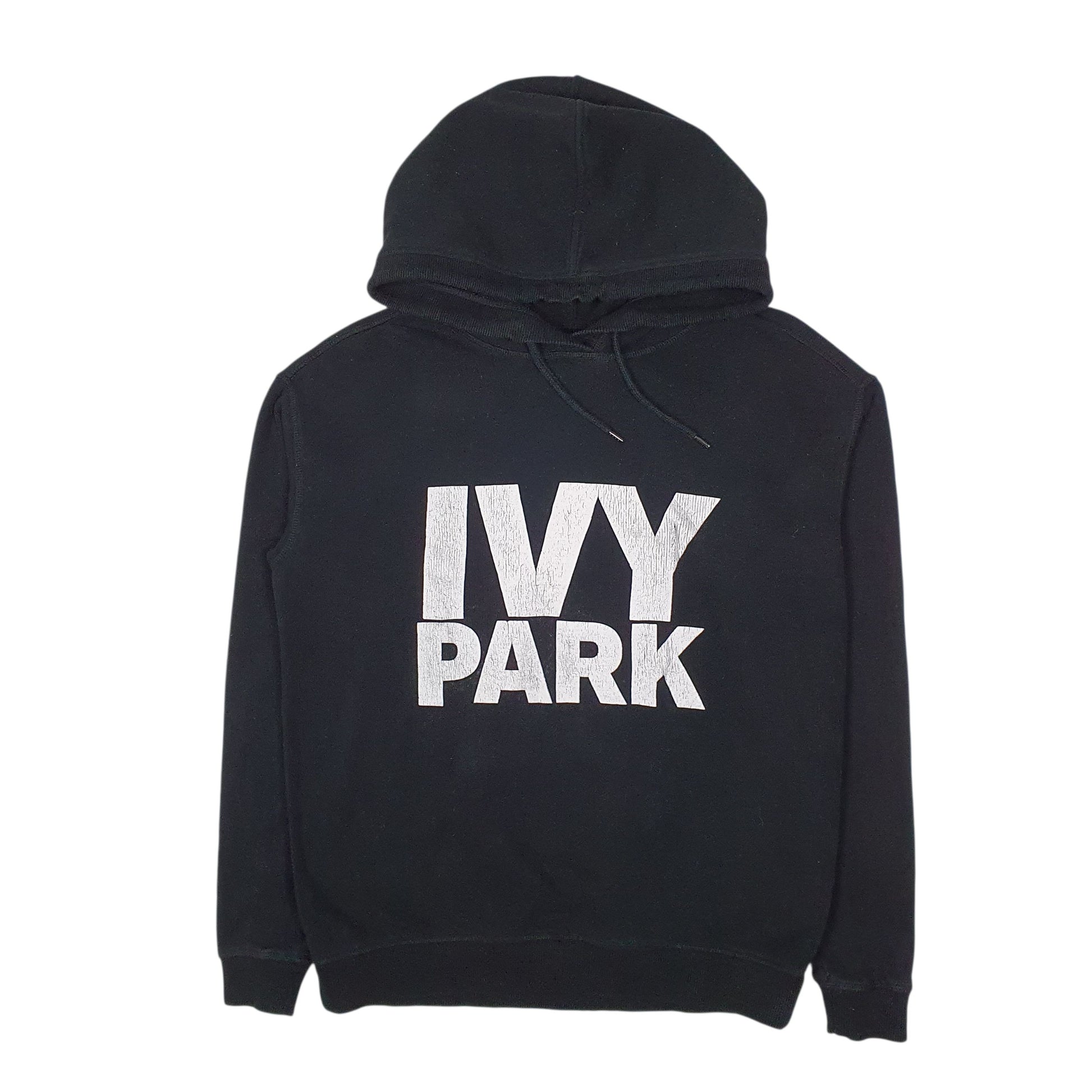 Mens Black Ivy Park Beyonce Hoodie Jumper