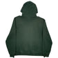 Mens Green Champion  Hoodie Jumper