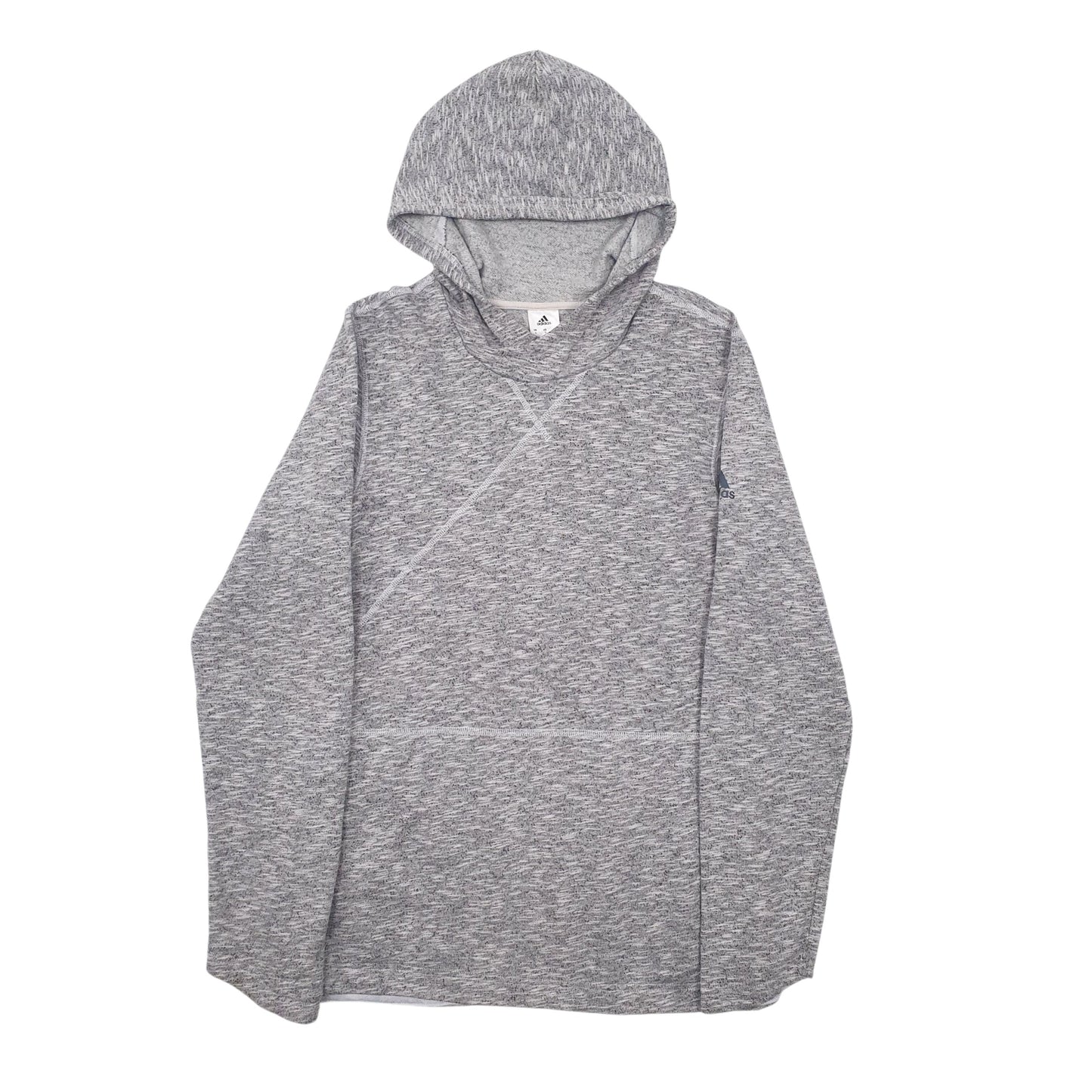 Mens Grey Adidas  Hoodie Jumper