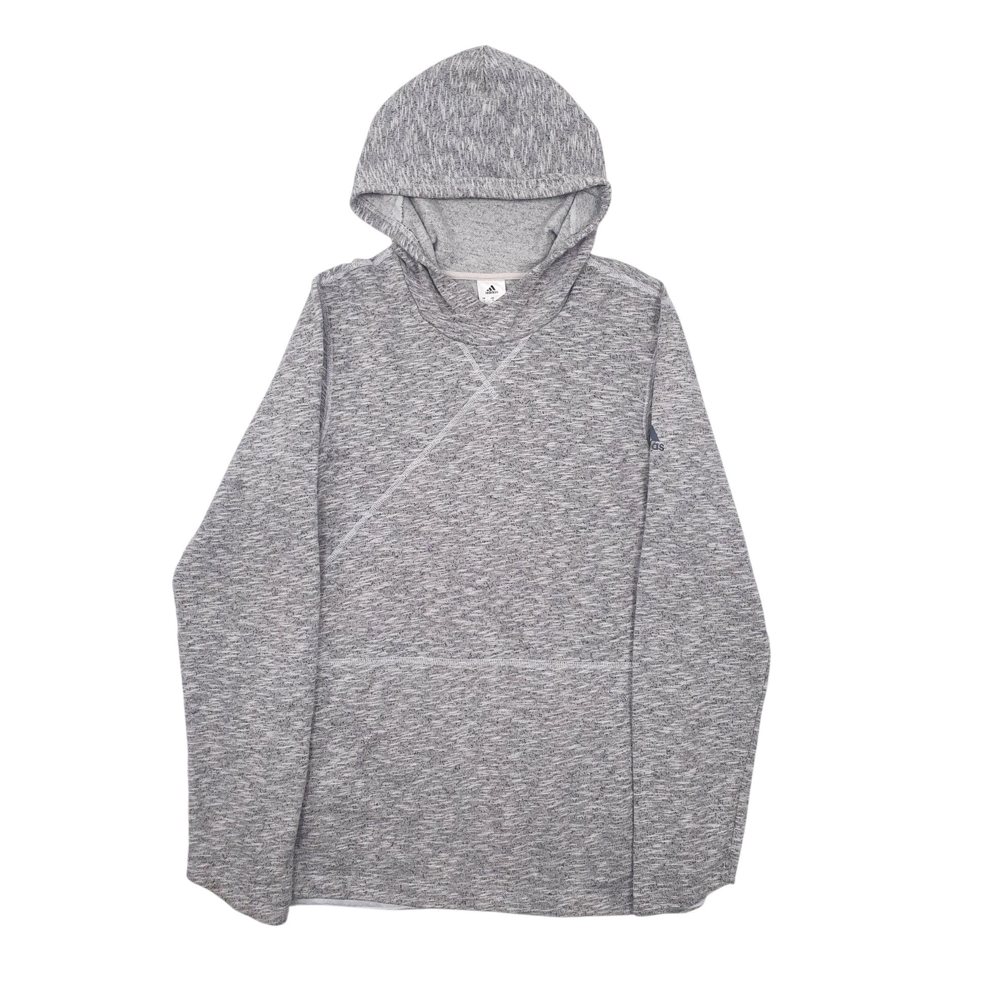 Mens Grey Adidas  Hoodie Jumper