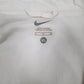 Mens White Nike  Full Zip Coat