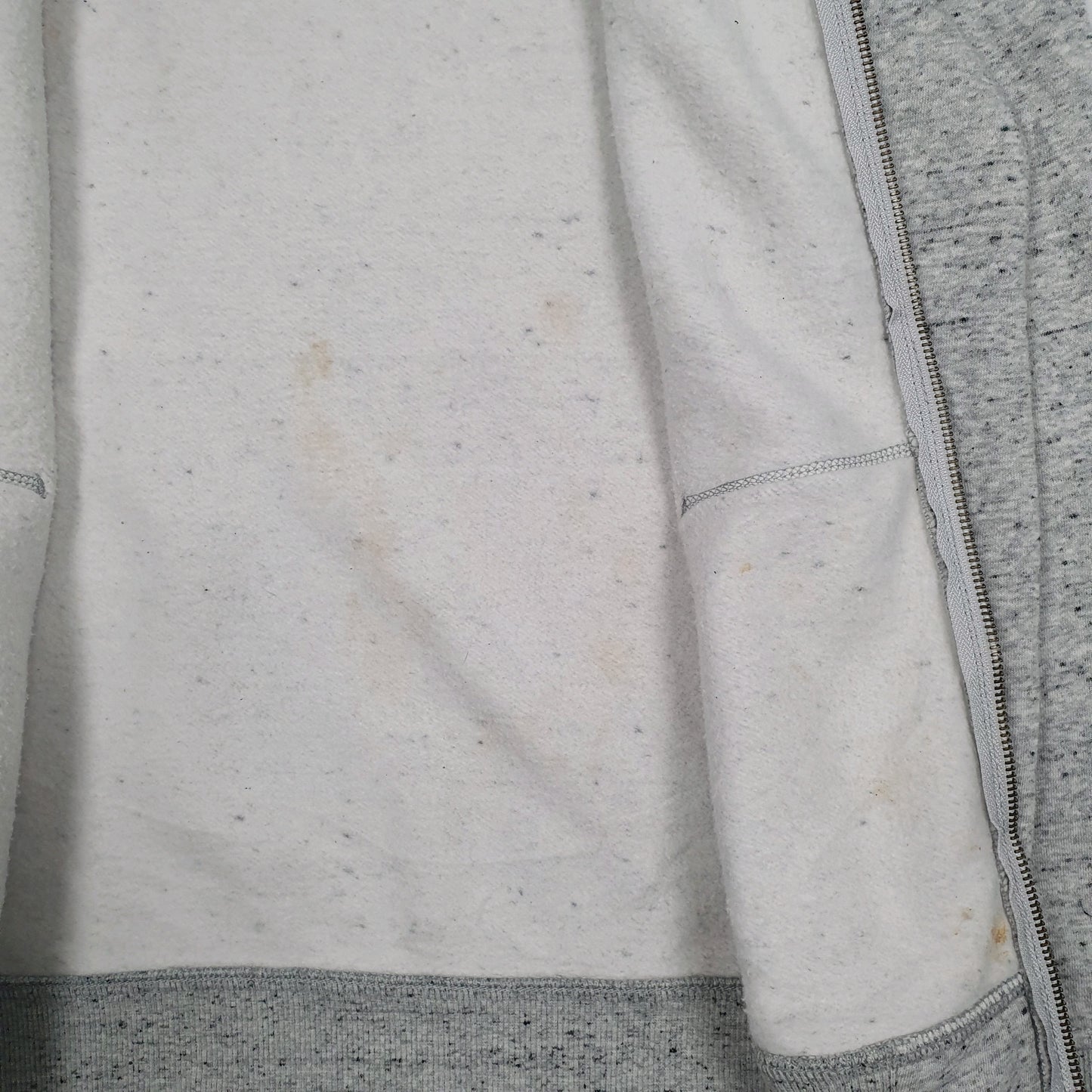 Womens Grey Carhartt Hoodie Full Zip Jumper